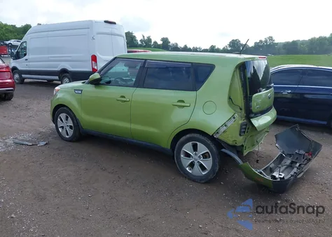 2016 Kia Soul from USA, damaged, VIN KNDJN2A25G7868465